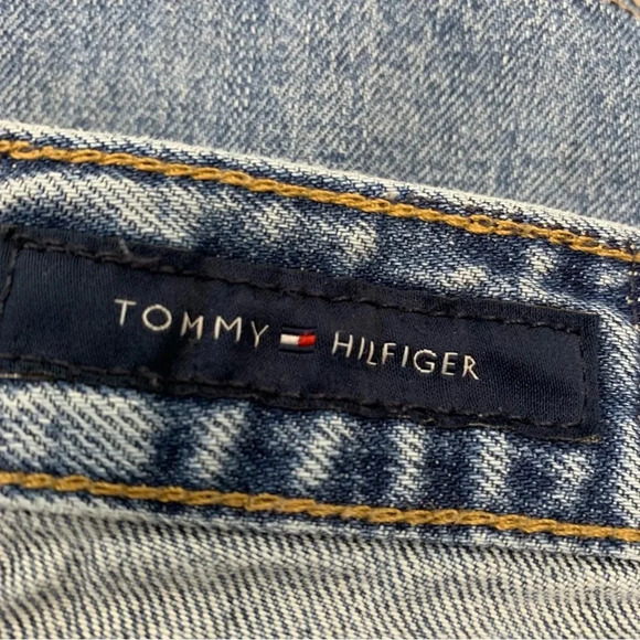 Tommy Hilfiger Jeans Men 36X30  Freedom  Jeans Straight  Leg 100% Cotton - Picture 10 of 11